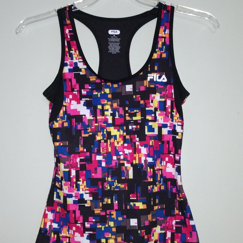 Fila Sport Performance Racer Back Workout Tank XS